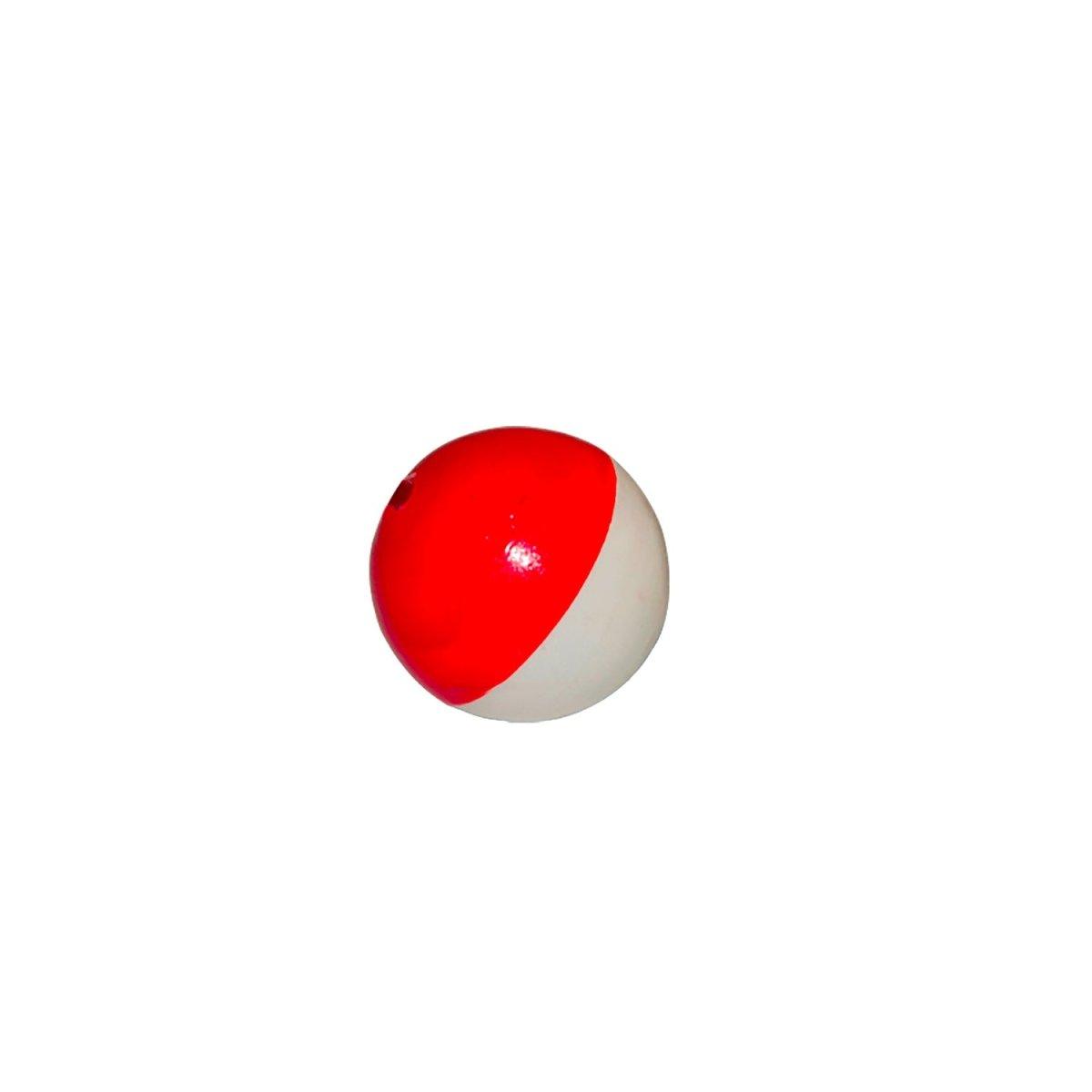 Zatterino a Pallina Rossa e Bianca - Playfishing
