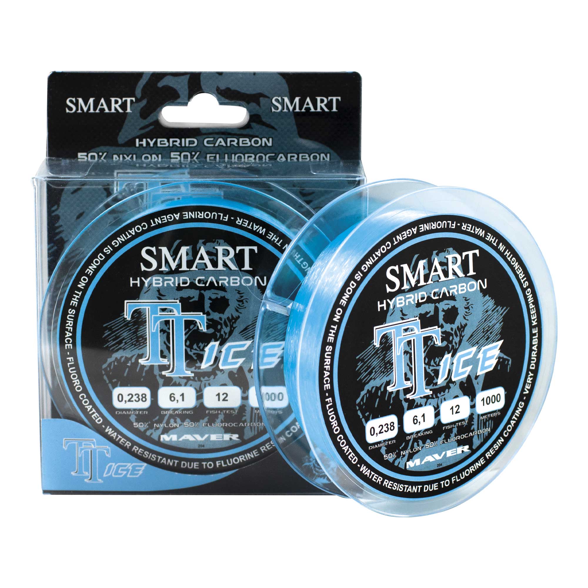 Monofilament TT Ice 1000m
