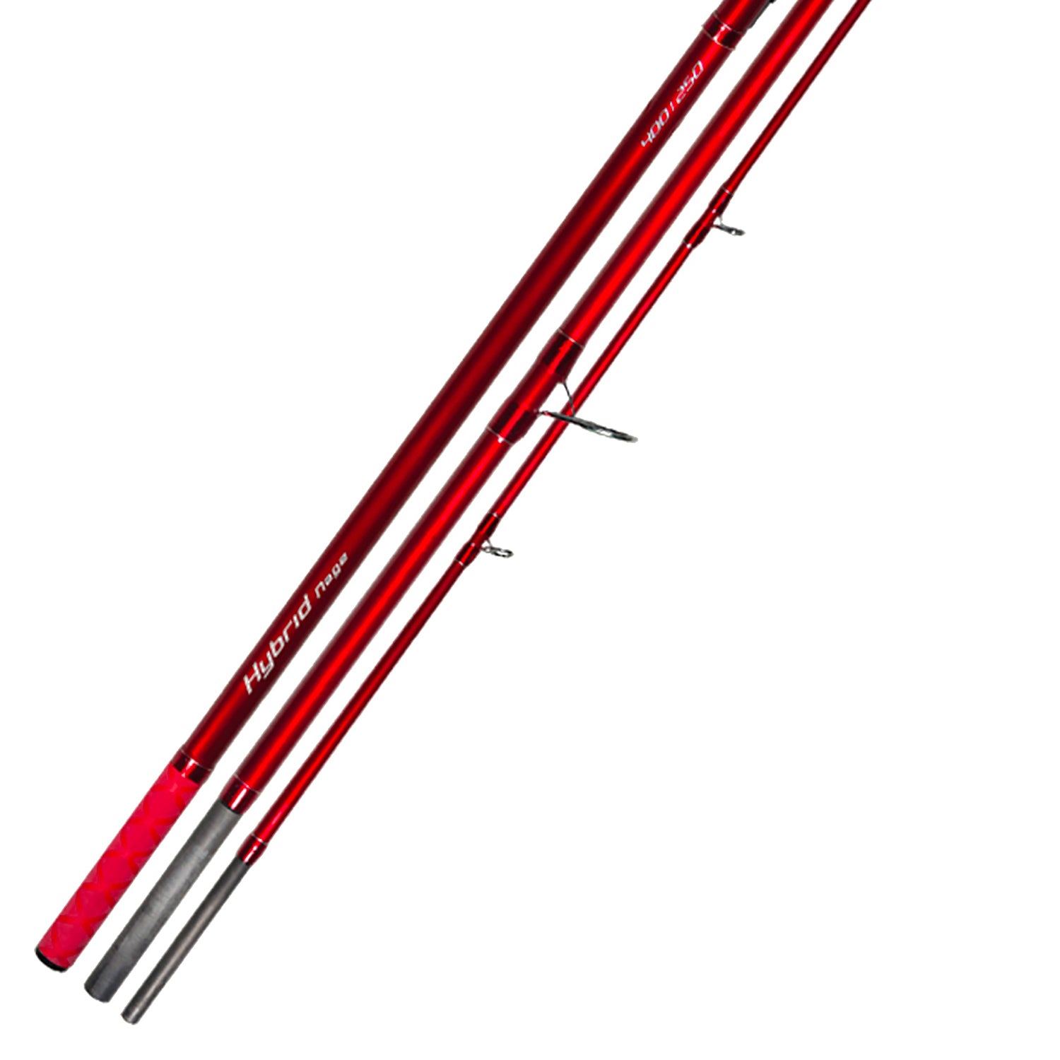 Hybrid Nage Surf 3sec. With Fuji rings - Cane surfcasting