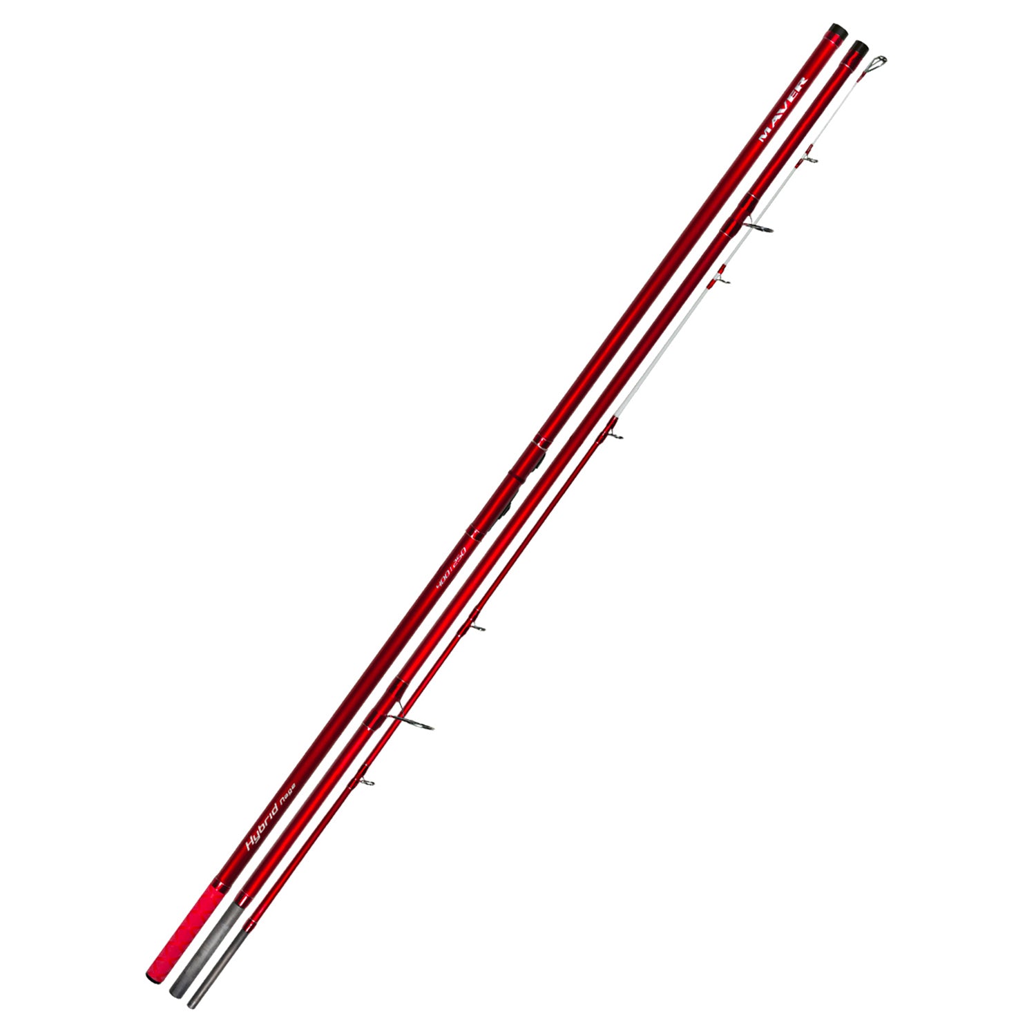 Hybrid Nage Surf 3sec. With Fuji rings - Cane surfcasting