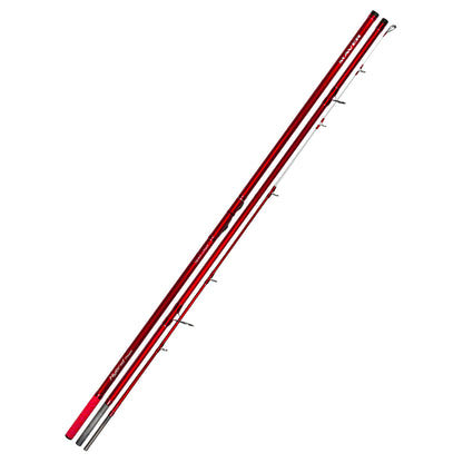 Nage Surf Hybride 3sec. avec anneaux Fuji - Canne Surfcasting