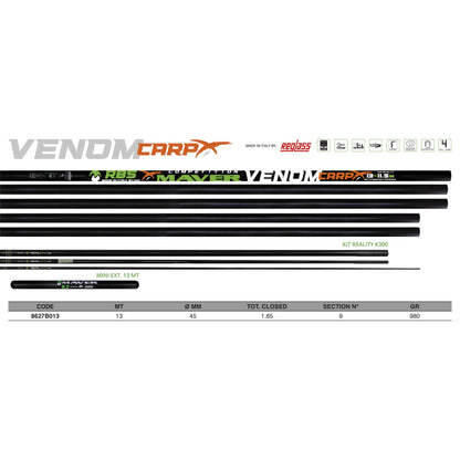 Venom Carp - Canna Roubasienne