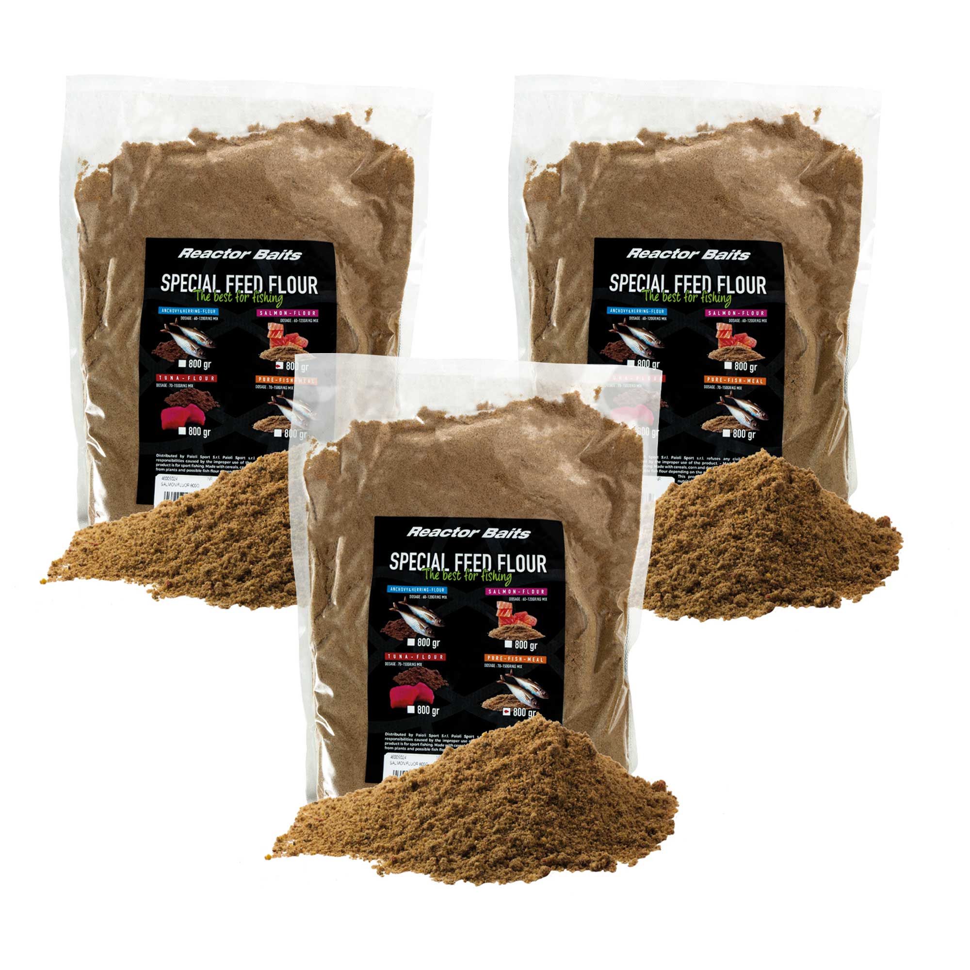 Farines spéciales pour animaux 800 g-Farine