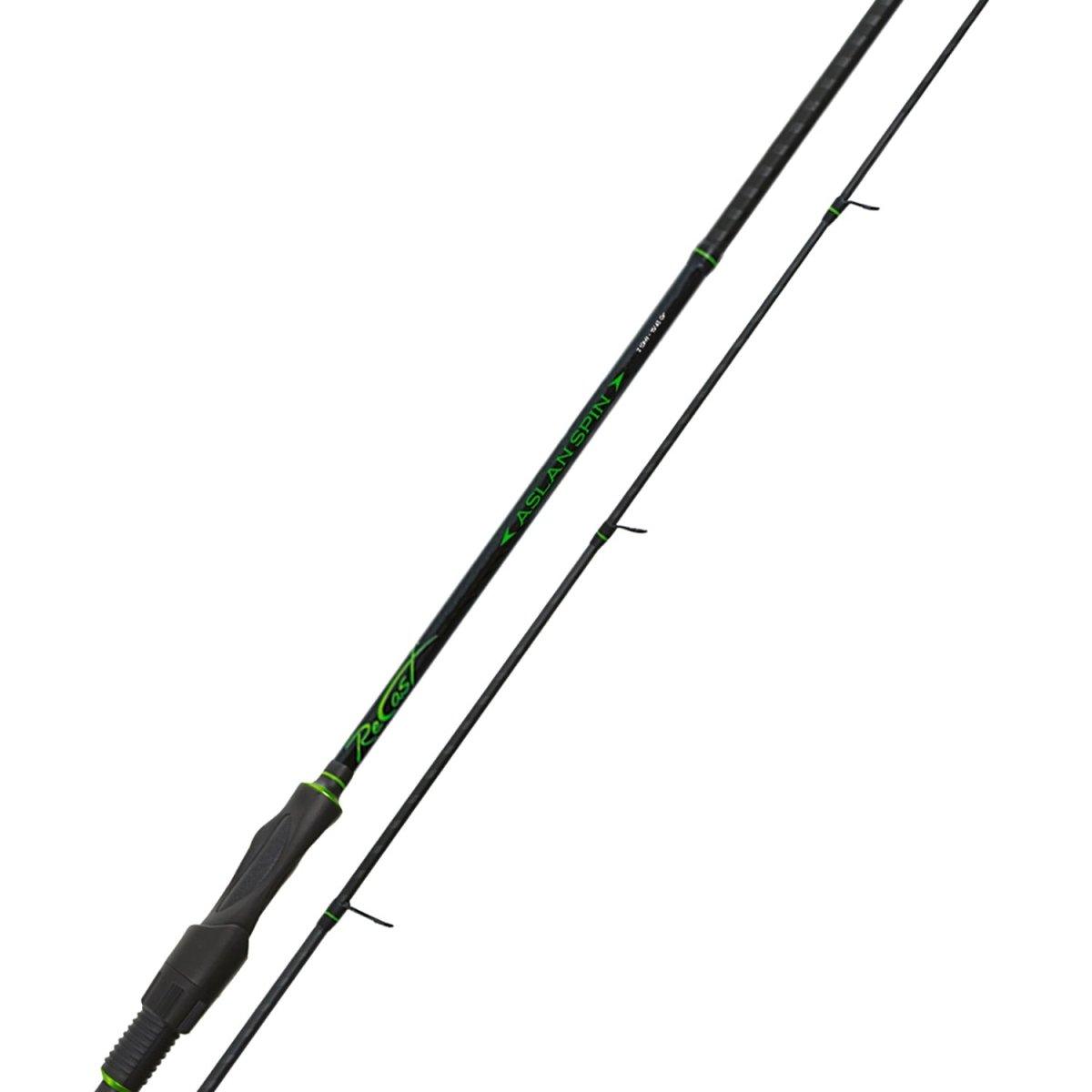 Aslan Spin con Anelli - Canna Spinning - Playfishing