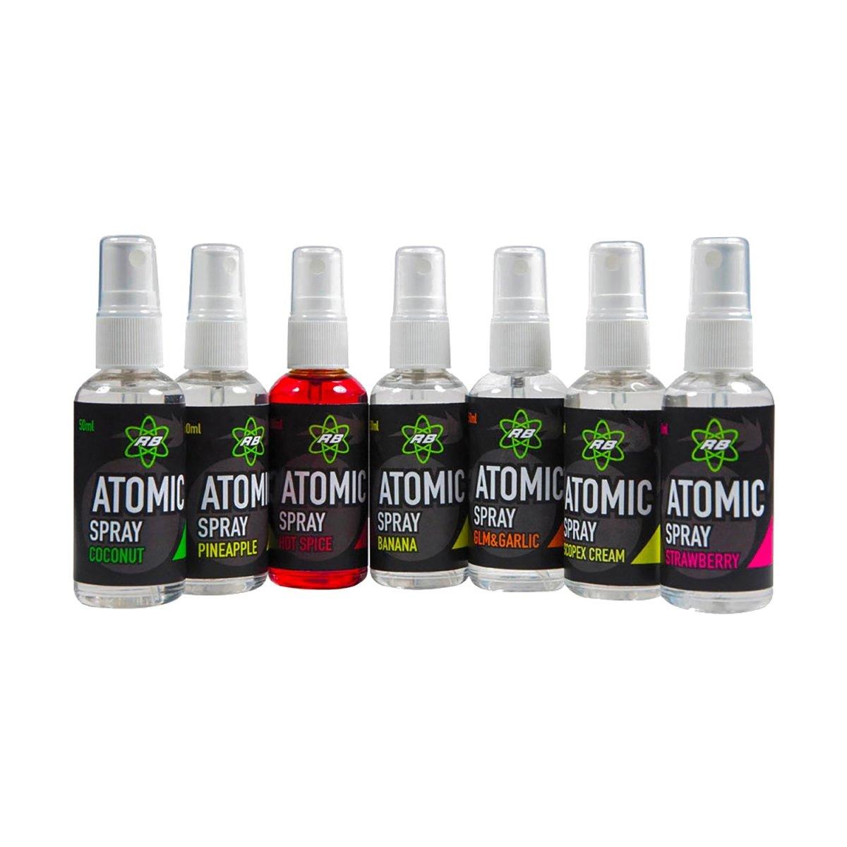 Atomic Spray 50ml - Additivi e Aromi - Playfishing