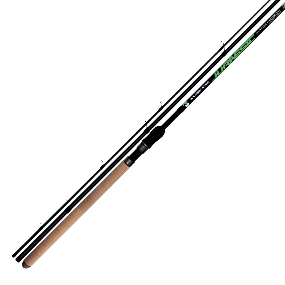 Canna Jurassic Match Medium 3sec. con Anelli - Playfishing