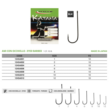 Hook Katana 1245A