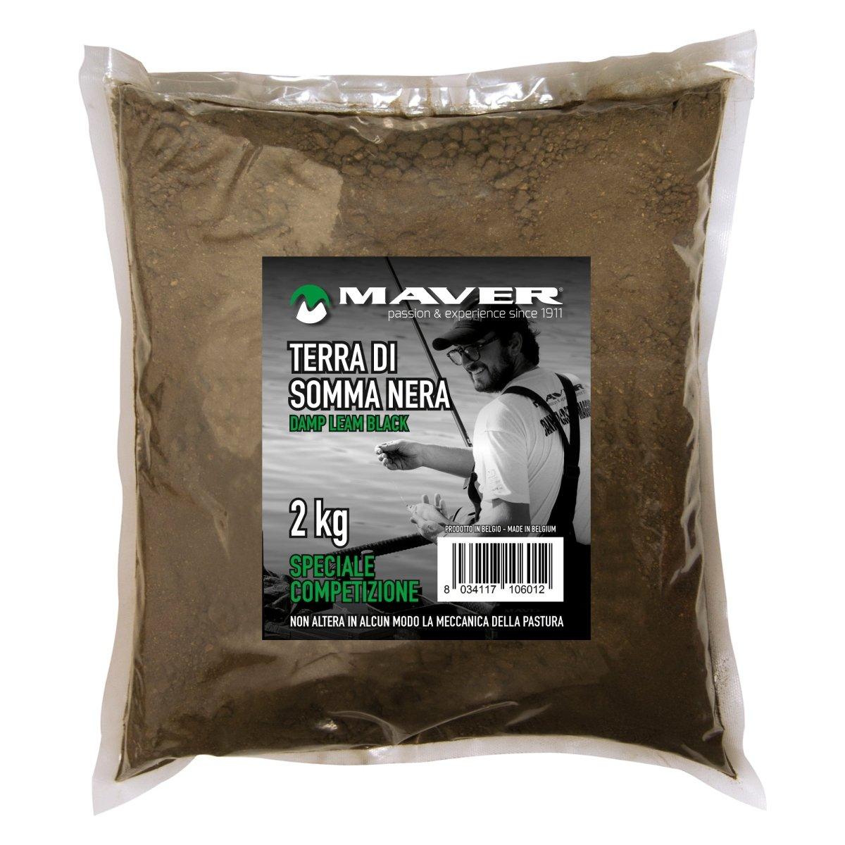 Damp Leam Black 2Kg - Terra - Playfishing