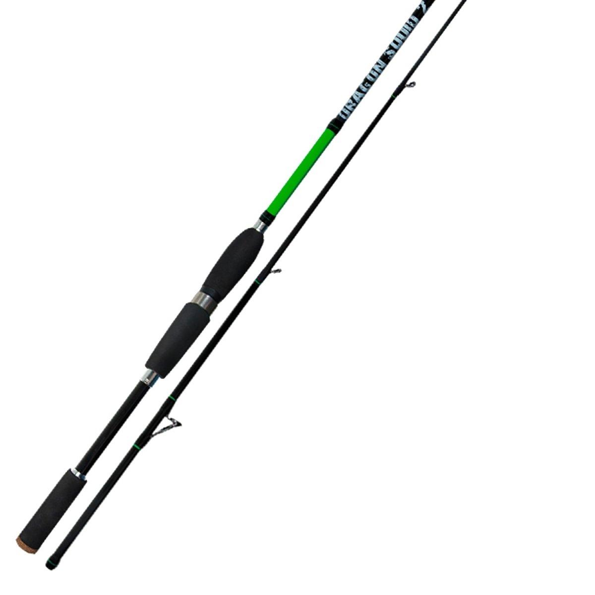 Dragon Squid 2sec. con Anelli - Canna da Barca - Playfishing