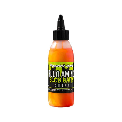 Fluo Amino Blob Baits 125ml - Playfishing