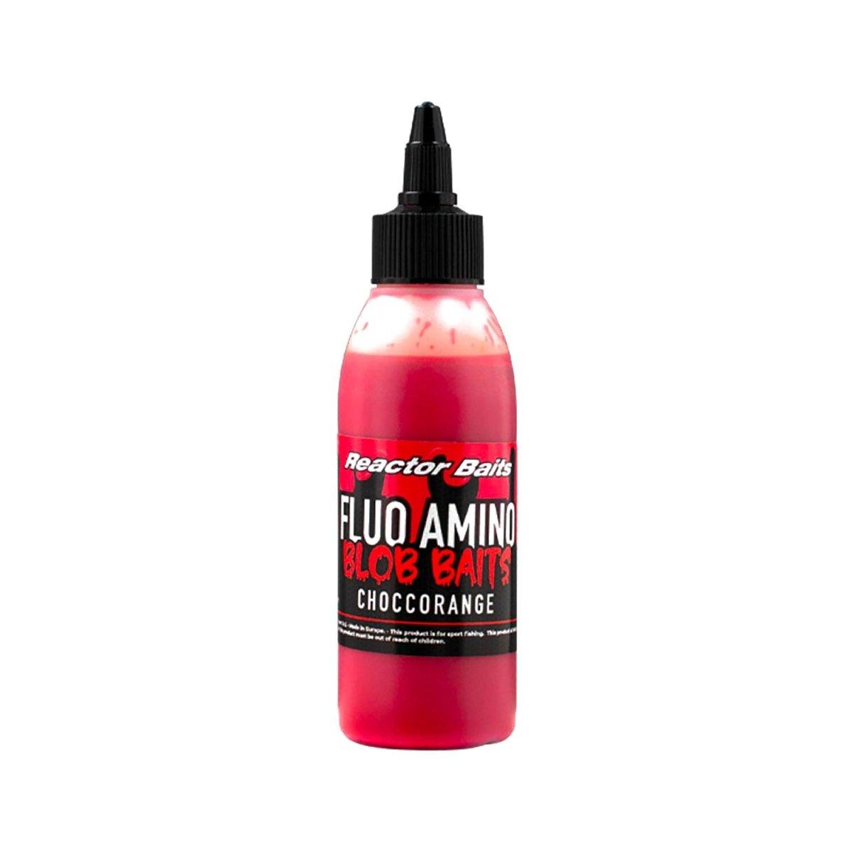 Fluo Amino Blob Baits 125ml - Playfishing