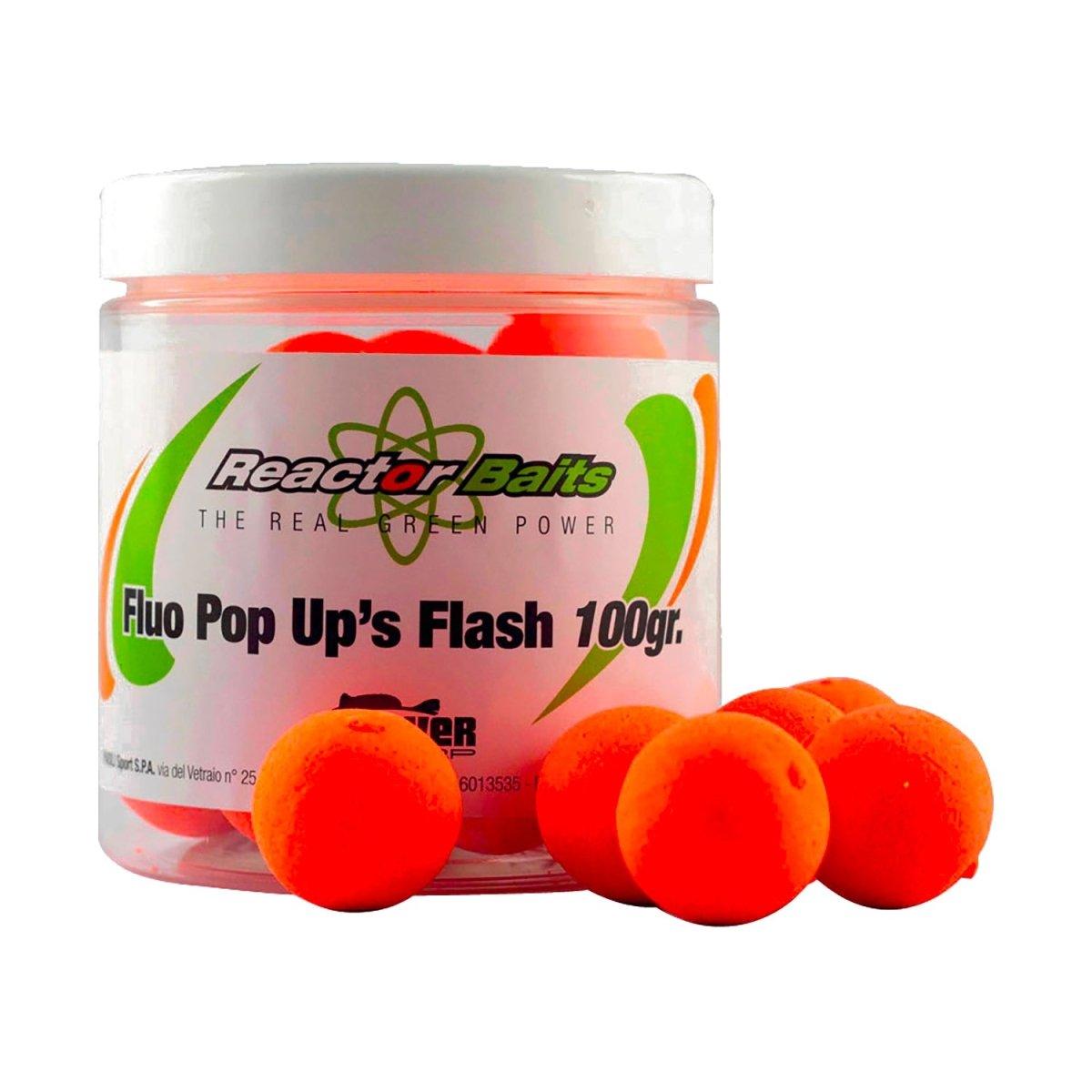 Fluo Pop Up's Flash 100g - Boilies - Playfishing