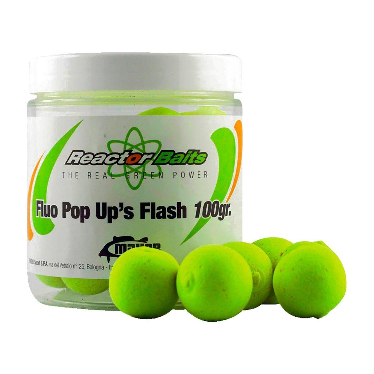 Fluo Pop Up's Flash 100g - Boilies - Playfishing