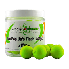 Fluo Pop Up's Flash 100g - Boilies - Playfishing