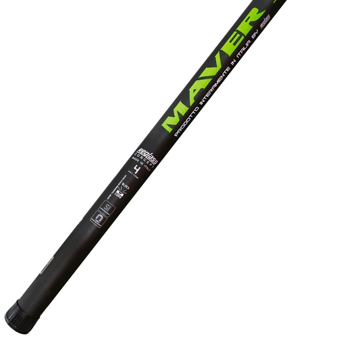 Golem Siluro Storione 11.5m con Mini Prolunga - Canna Roubaisienne - Playfishing