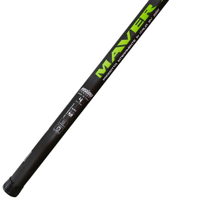 Golem Siluro Storione 11.5m con Mini Prolunga - Canna Roubaisienne - Playfishing