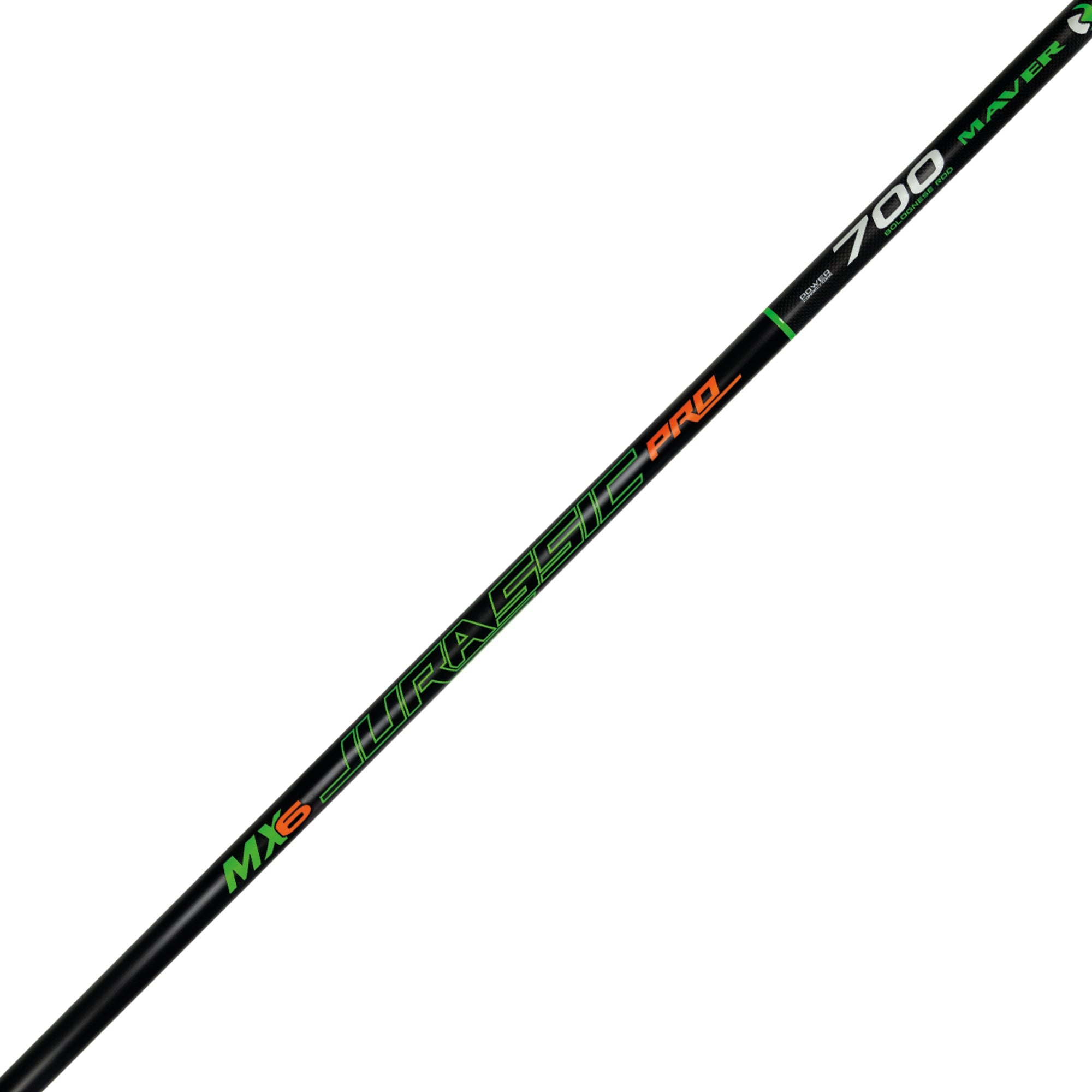 Jurassic MX6 Evo senza Anelli - Canna Bolognese - Playfishing