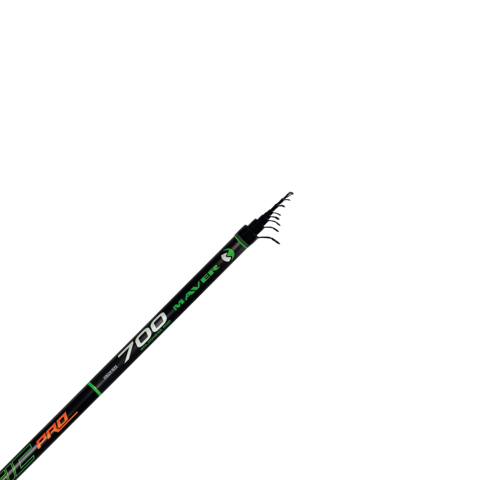 Jurassic MX6 Evo senza Anelli - Canna Bolognese - Playfishing