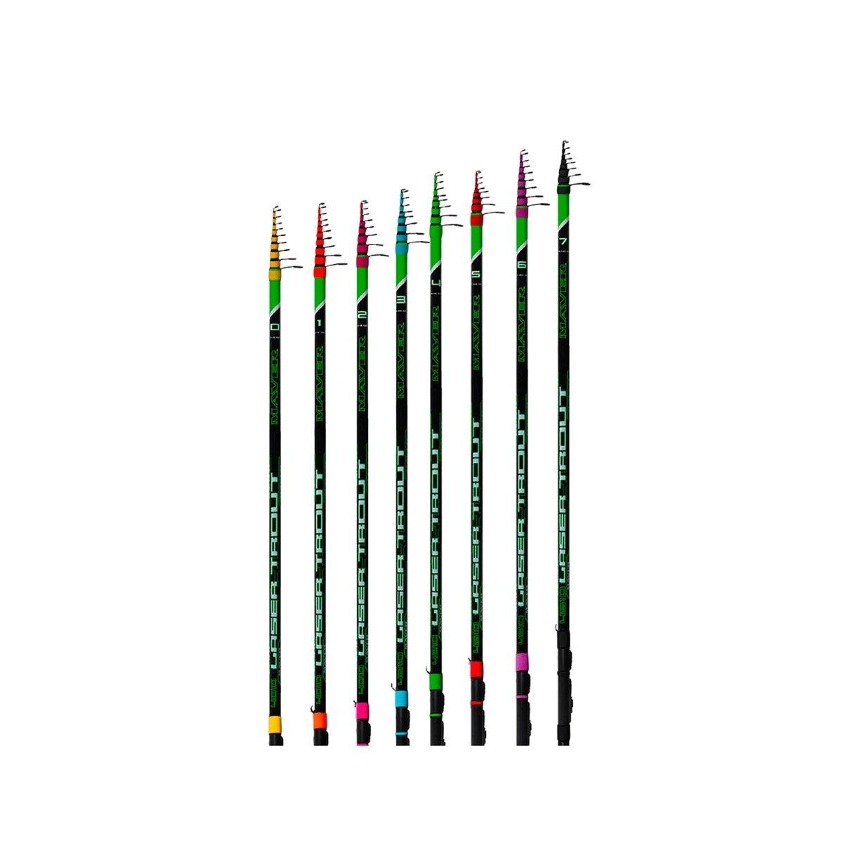 Laser Trout - Canna Trota Lago - Playfishing