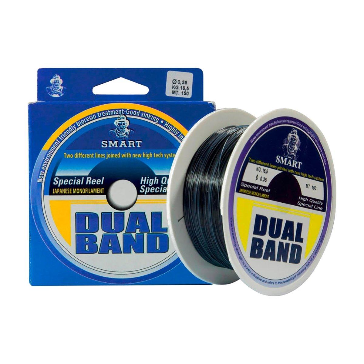 Monofilo Dual Band 150m - Playfishing
