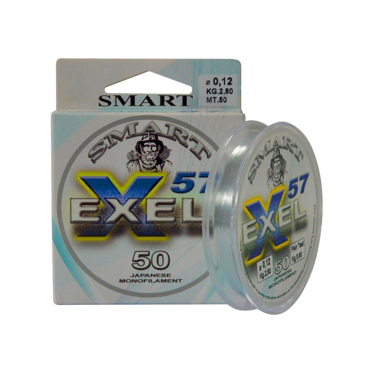 Monofilo Exel 57 50m - Playfishing