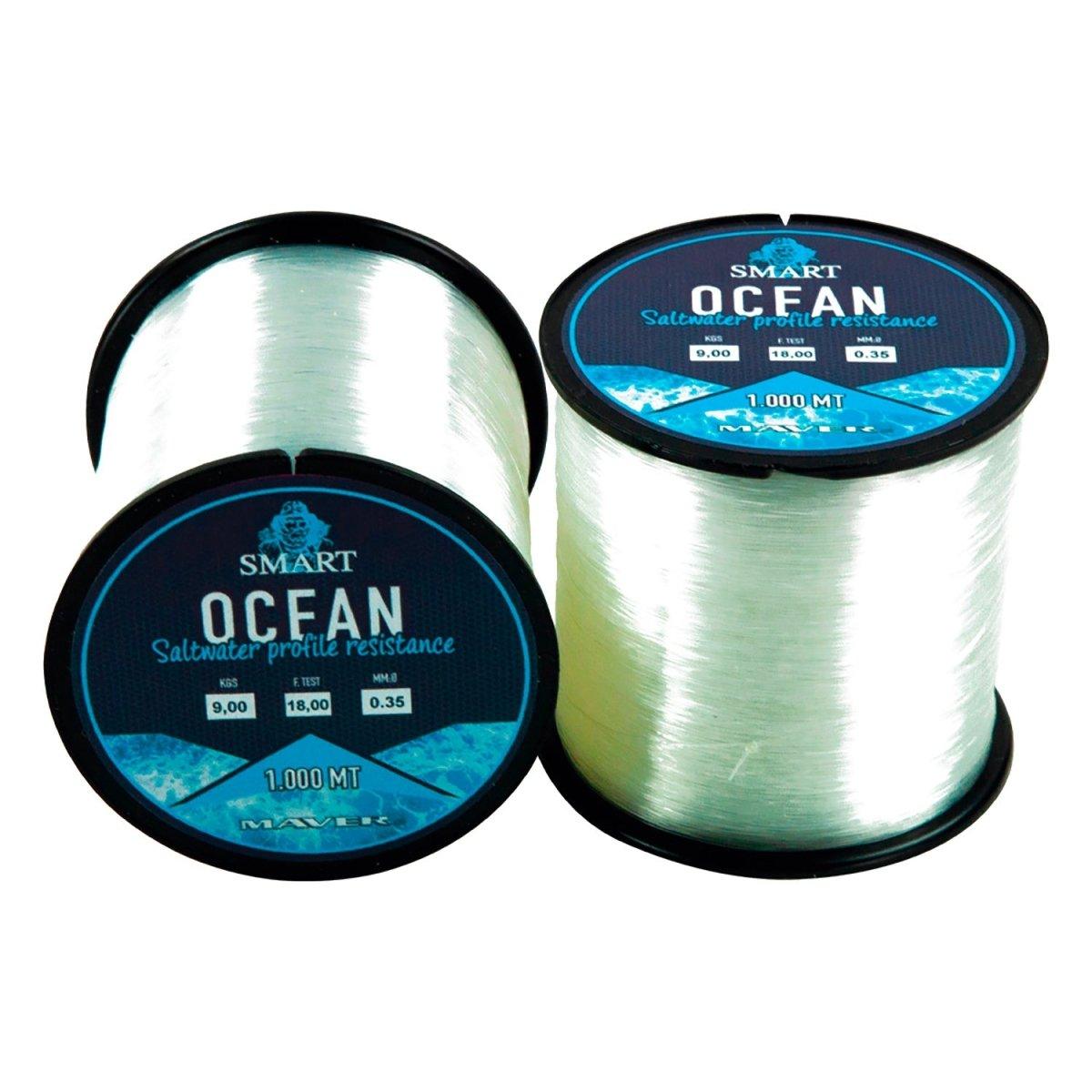 Monofilo Smart Ocean 1000m - Playfishing