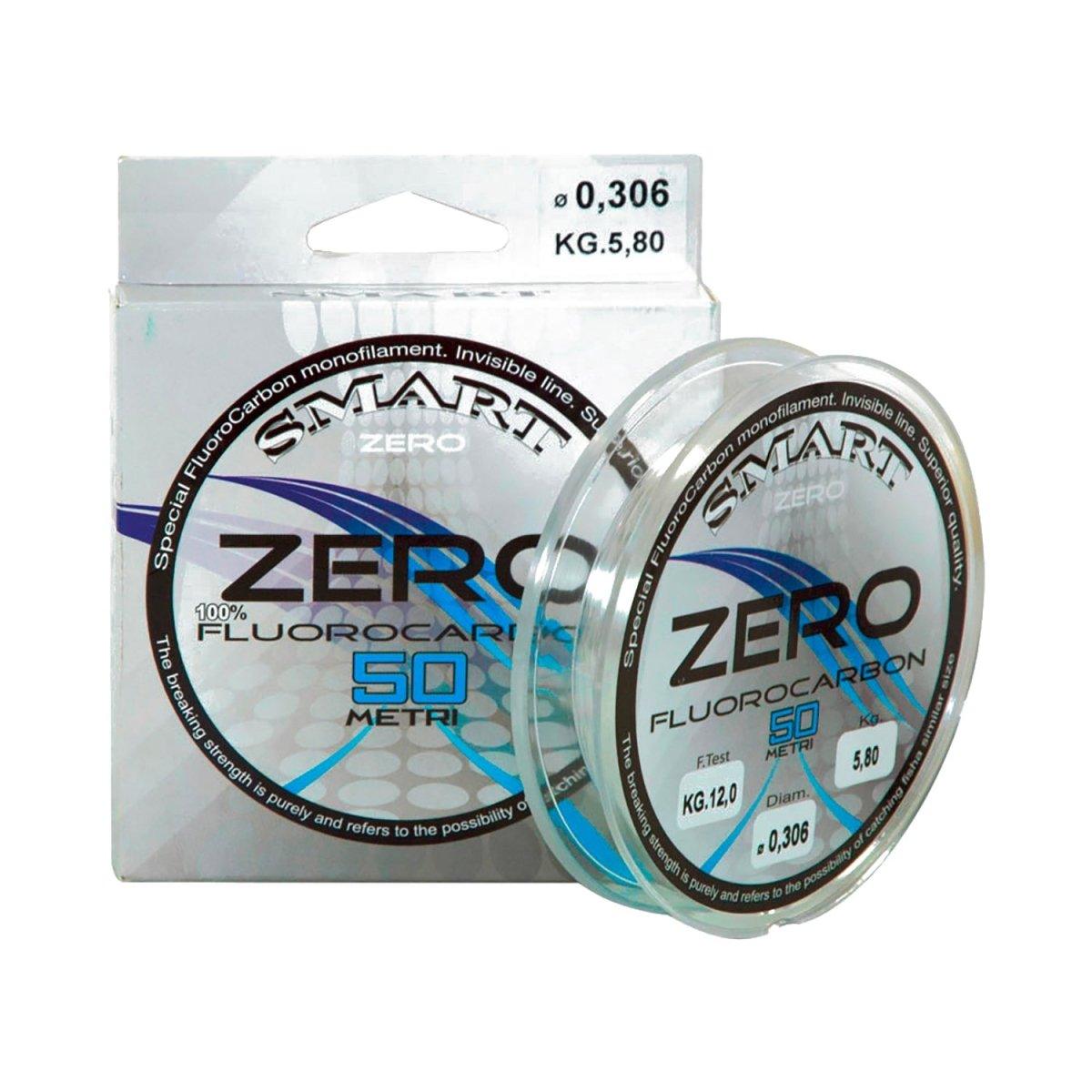 Monofilo Zero Fluorocarbon 25m - Playfishing