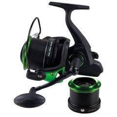 Mulinello Black Diavel 6000 con Doppia Clip Fermafilo - Playfishing