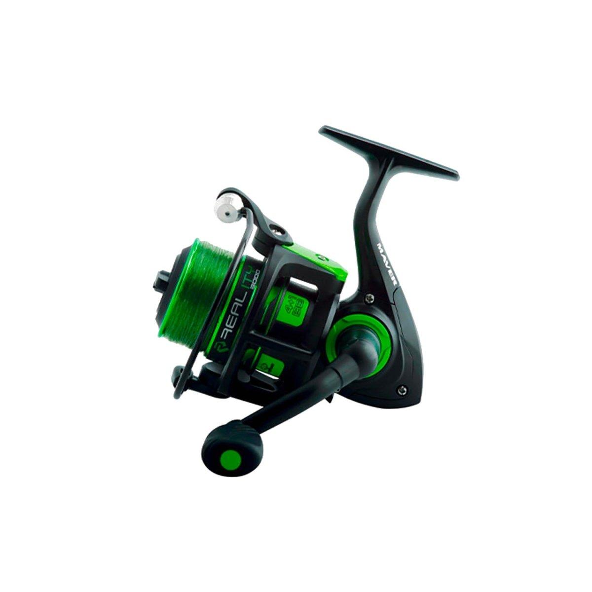 Mulinello Reality Front Drag Reel - Playfishing