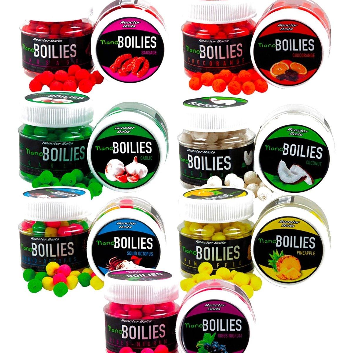 Nano Wafters Boilies 6mm - Playfishing