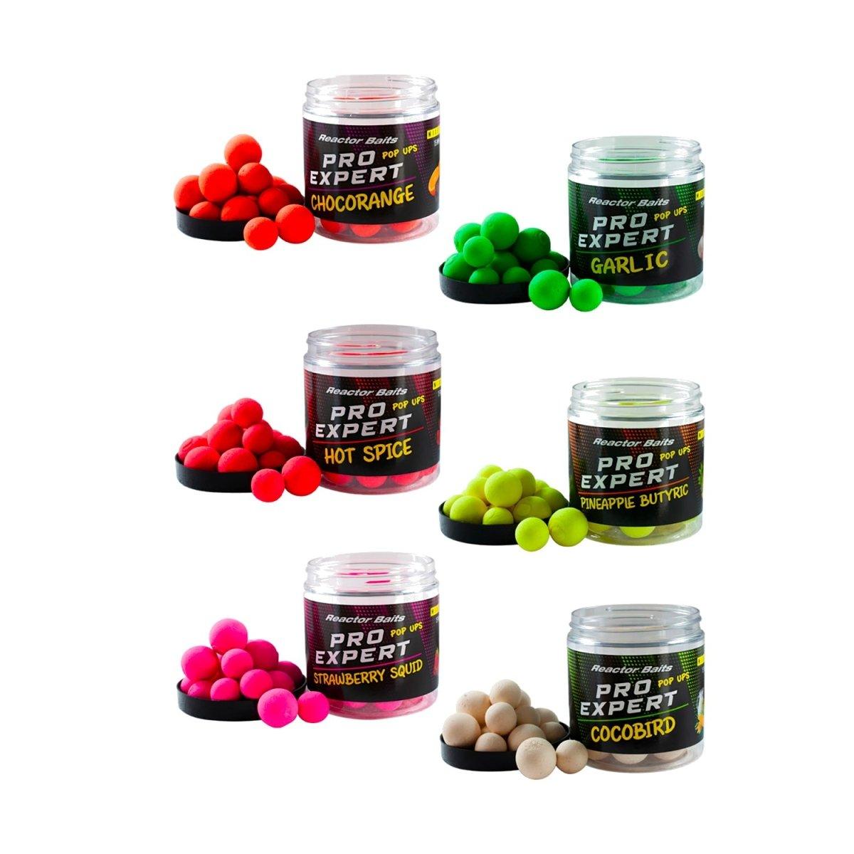 Pro Expert Pop Ups 15 - 20mm 80g - Playfishing