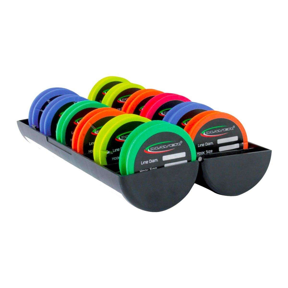 Scatola Rotolini Completa Nera - Playfishing