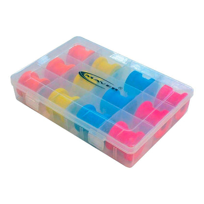 Scatola Rotolini Completa Trasparente - Playfishing
