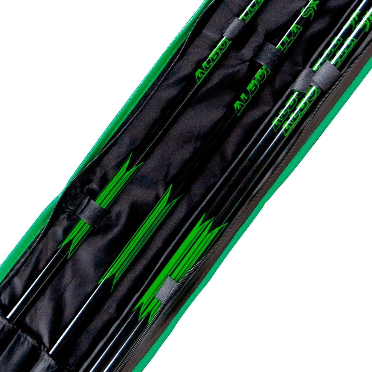 Set Canne Alborella SX con Sacca da Viaggio - Canna Fissa - Playfishing