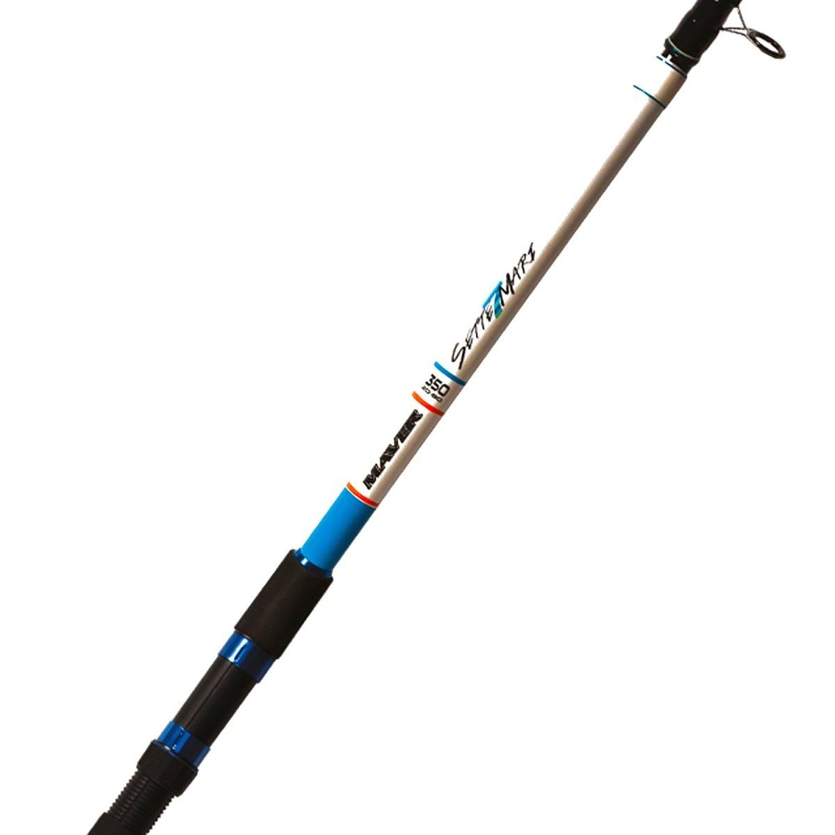 Settemari Tele con Anelli - Canna da Barca - Playfishing