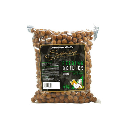 Signature Feeding Boilies 4kg - 20mm - Playfishing