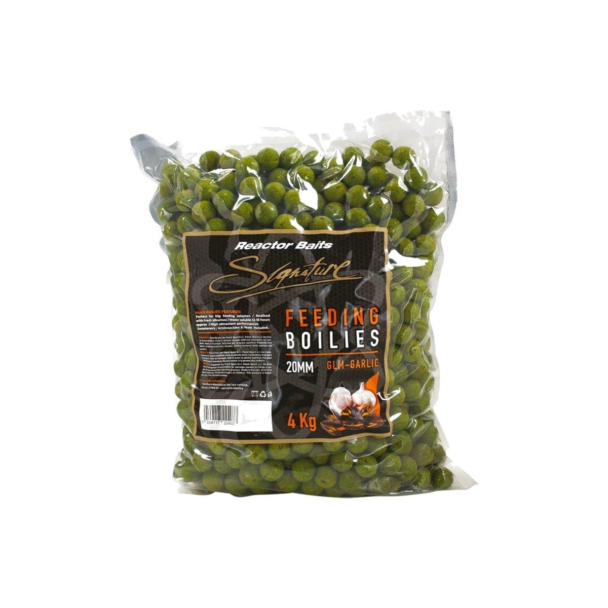 Signature Feeding Boilies 4kg - 20mm - Playfishing
