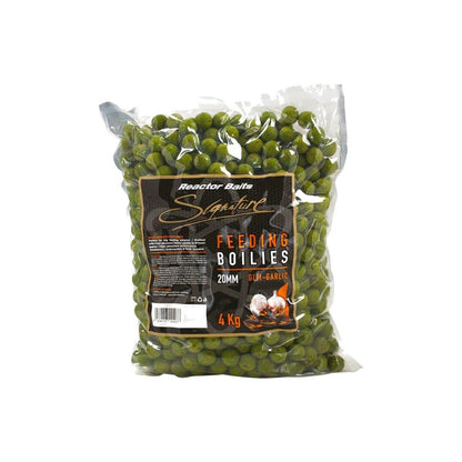Signature Feeding Boilies 4kg - 20mm - Playfishing