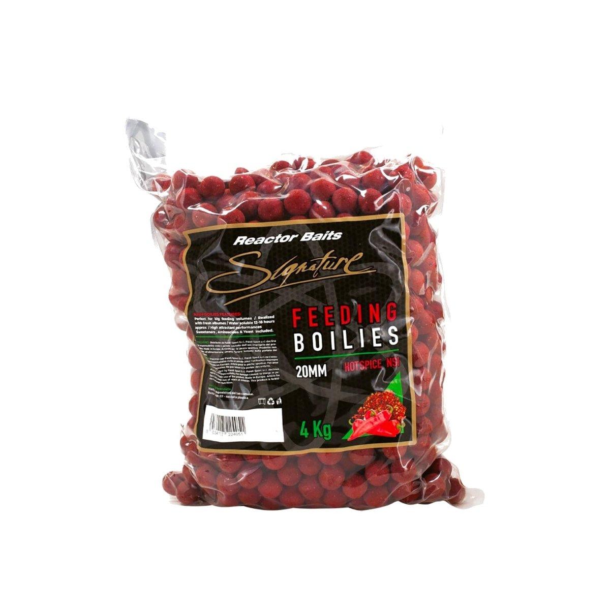 Signature Feeding Boilies 4kg - 20mm - Playfishing