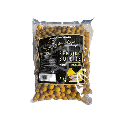 Signature Feeding Boilies 4kg - 20mm - Playfishing