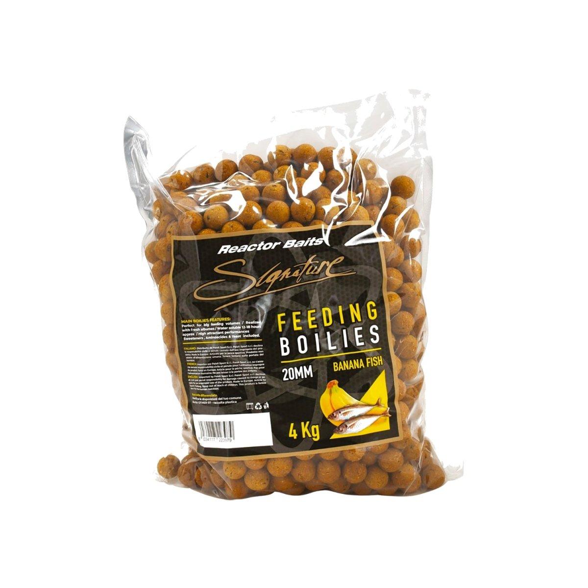 Signature Feeding Boilies 4kg - 20mm - Playfishing
