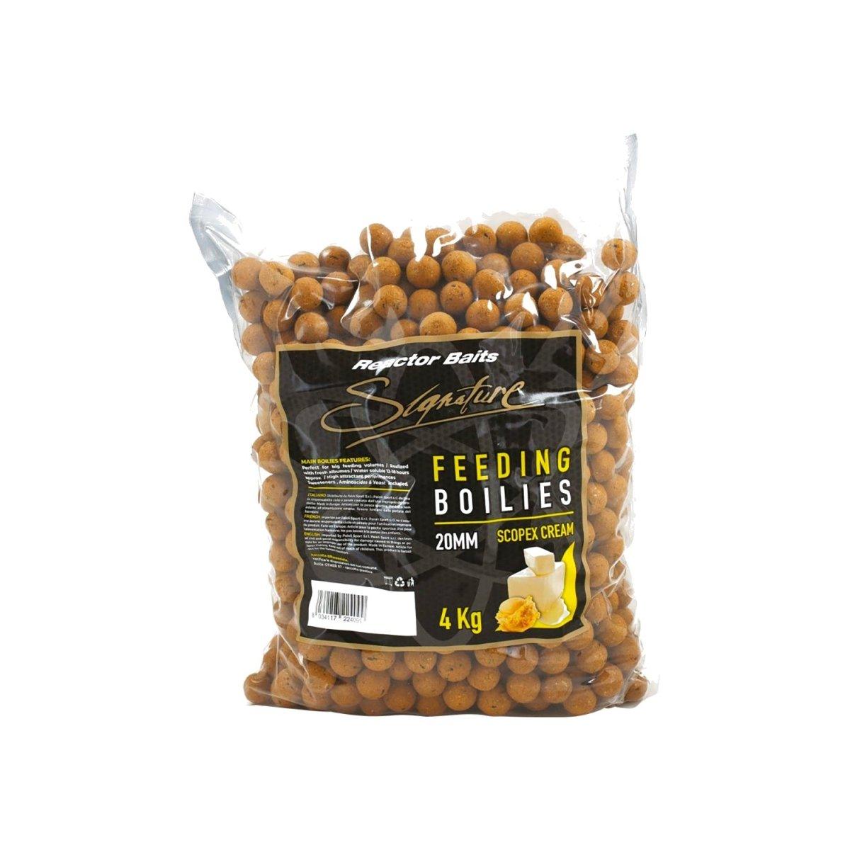 Signature Feeding Boilies 4kg - 20mm - Playfishing