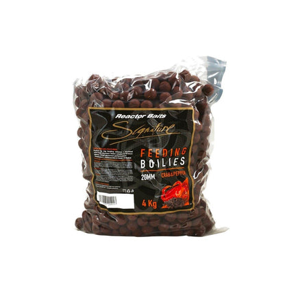 Signature Feeding Boilies 4kg - 20mm - Playfishing