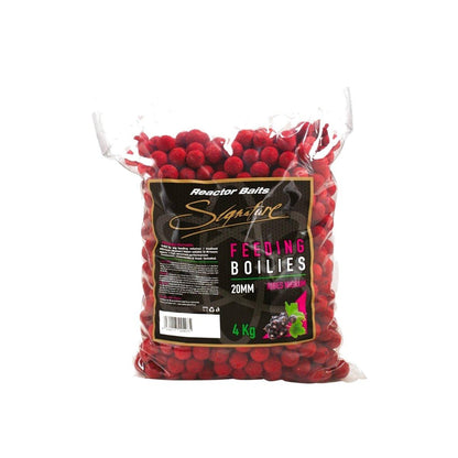 Signature Feeding Boilies 4kg - 20mm - Playfishing