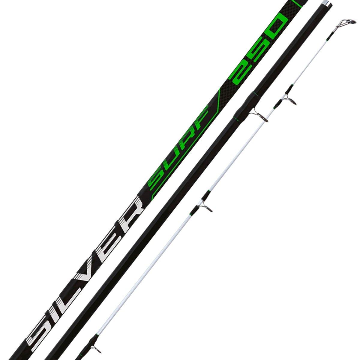 Silver Surf 3sec. con Anelli Fuji 250g 4.3m - Canna Surfcasting - Playfishing