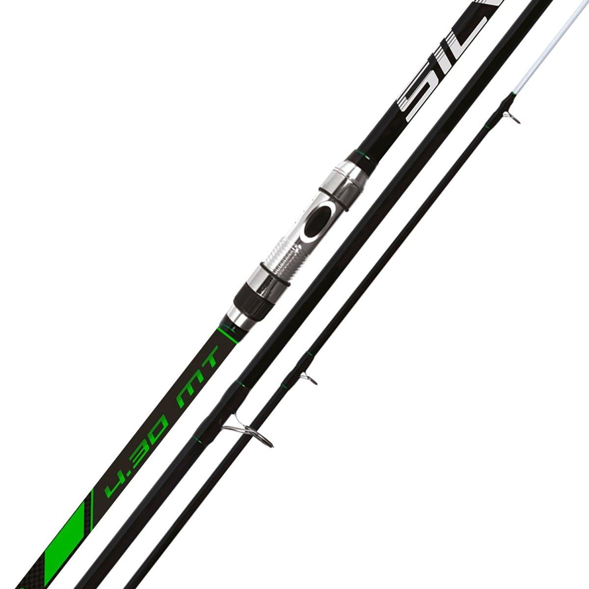 Silver Surf 3sec. con Anelli Fuji 250g 4.3m - Canna Surfcasting - Playfishing