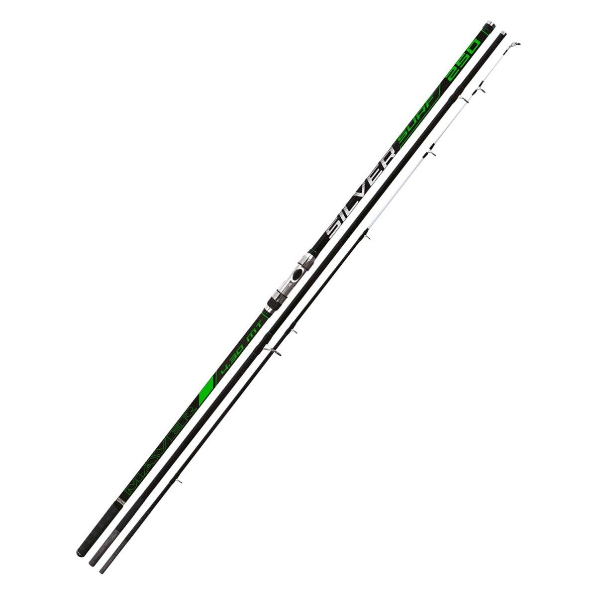 Silver Surf 3sec. con Anelli Fuji 250g 4.3m - Canna Surfcasting - Playfishing