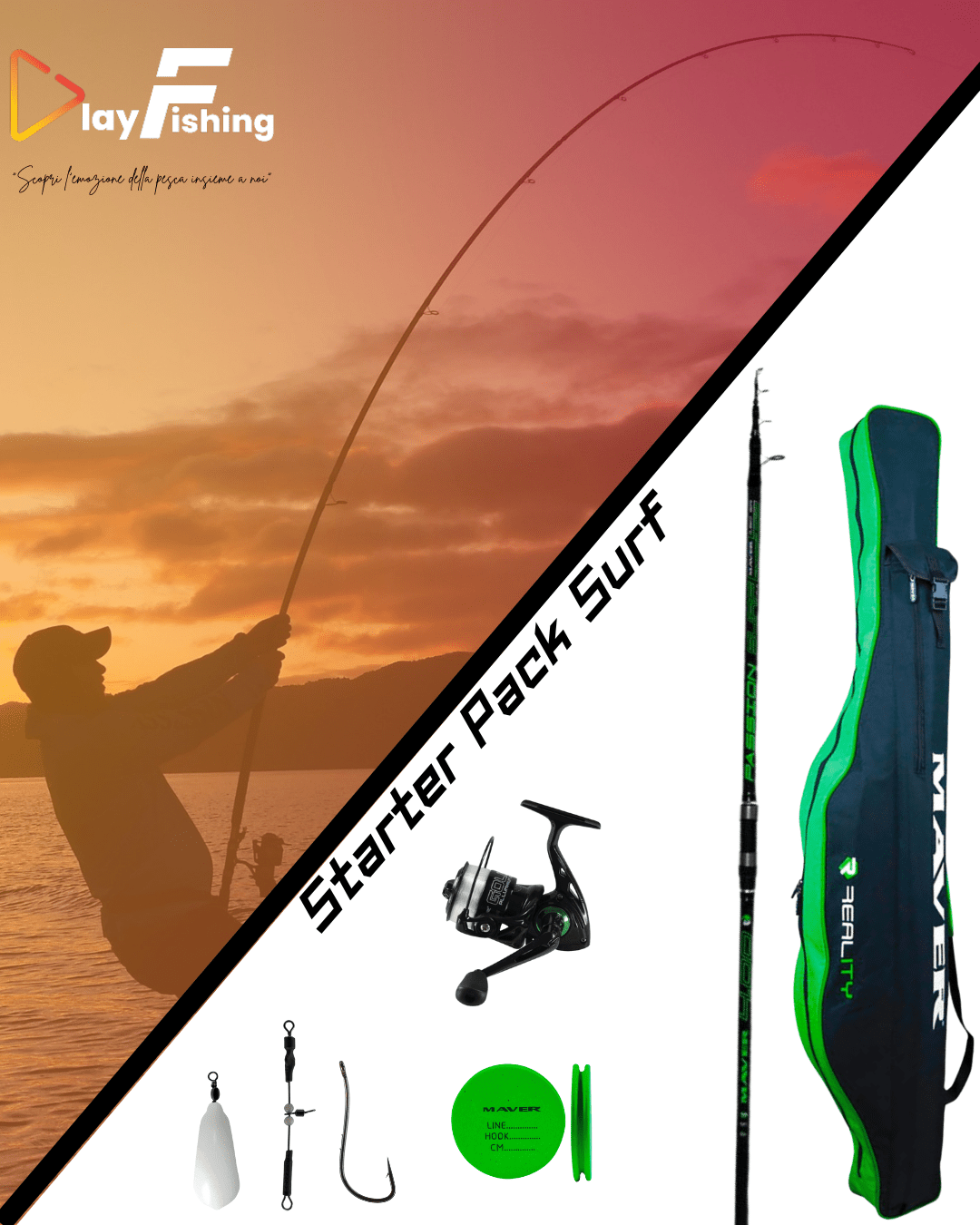 Start Pack Surf Maver - Playfishing