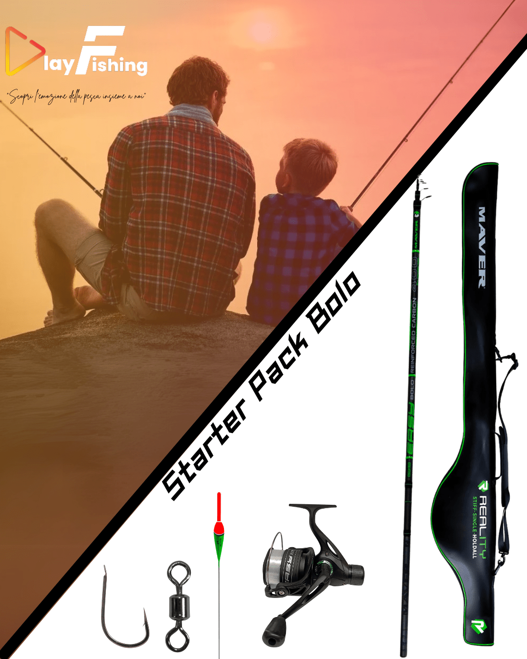 Starter Pack Bolo Maver - Playfishing