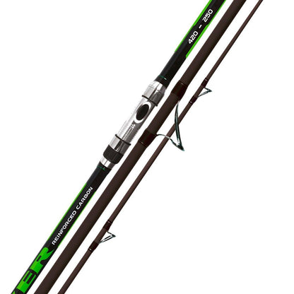 Tsunami Surf 3sezioni con Anelli Fuji - Canna Surfcasting - Playfishing